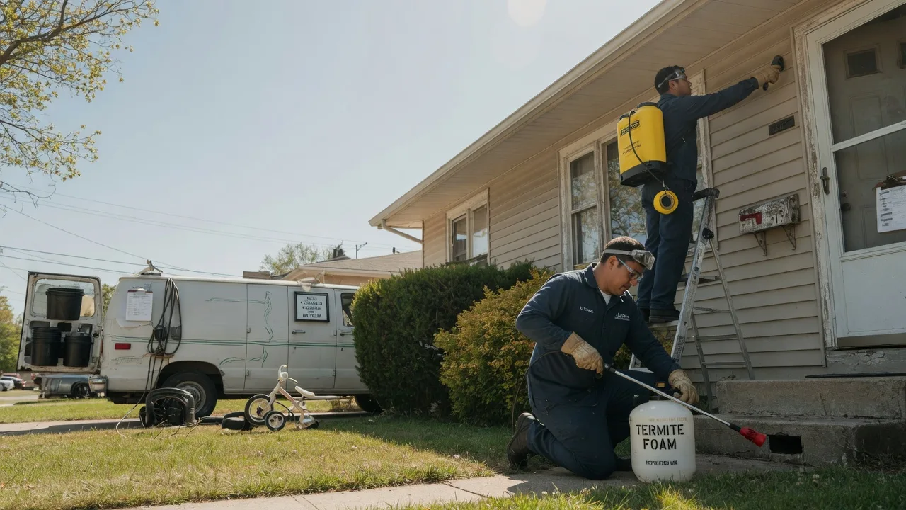 Pest Control in Markleysburg, PA near me